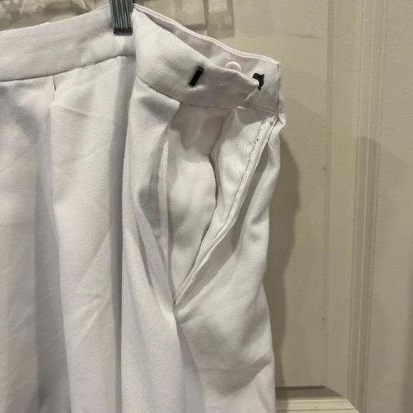 Hot Topic White Pleated Cheer‎ Skirt HT Size 0 / US 12/14 - Picture 7 of 9